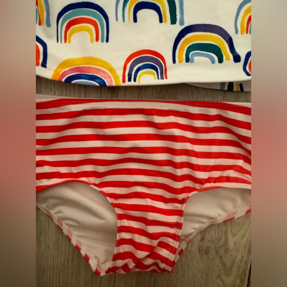 Harper Canyon 24 month girls rainbow bathing suit - Picture 3 of 7